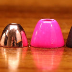 Hareline Brass Cone Head Beads
