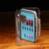 Medium Flicon Double Sided Silicone Fly Box