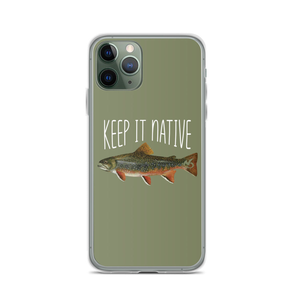 Keep It Native - iPhone Case