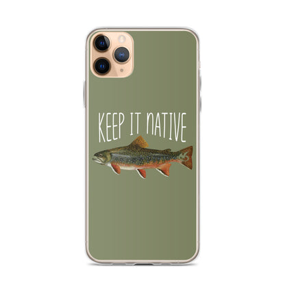 Keep It Native - iPhone Case