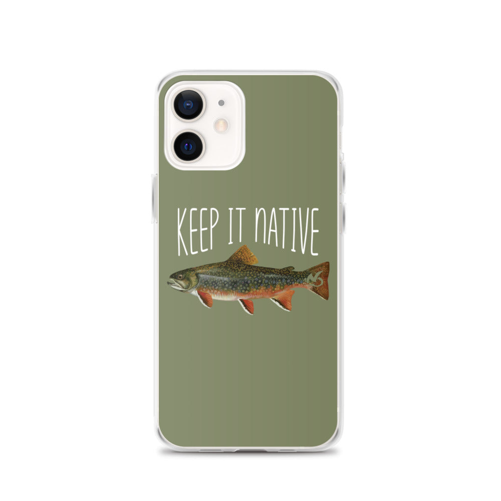 Keep It Native - iPhone Case