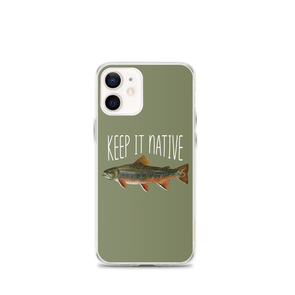 Keep It Native - iPhone Case