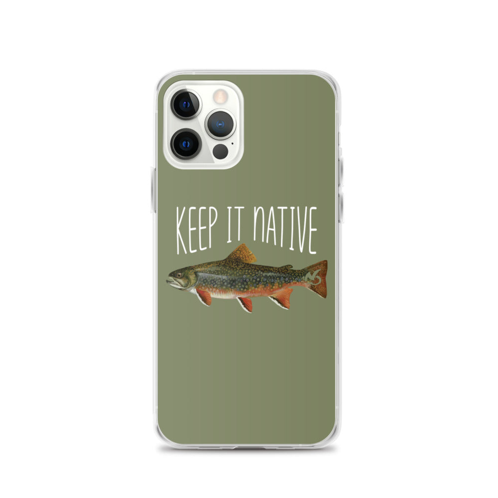 Keep It Native - iPhone Case