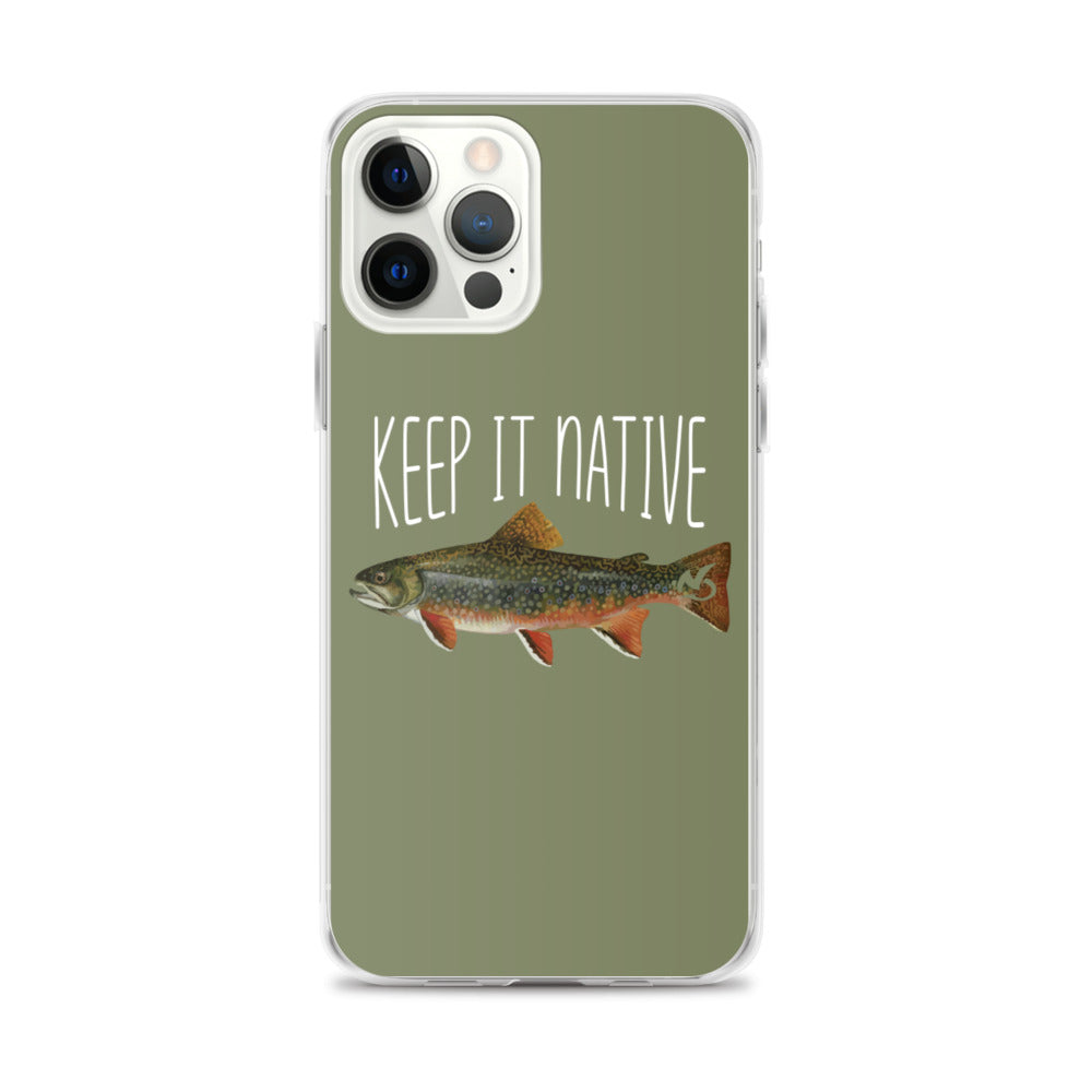 Keep It Native - iPhone Case