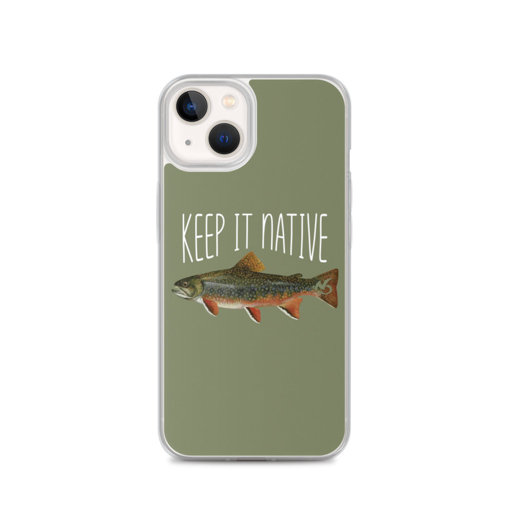 Keep It Native - iPhone Case