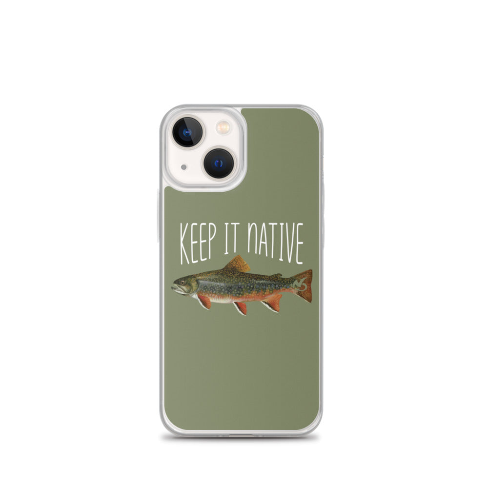 Keep It Native - iPhone Case