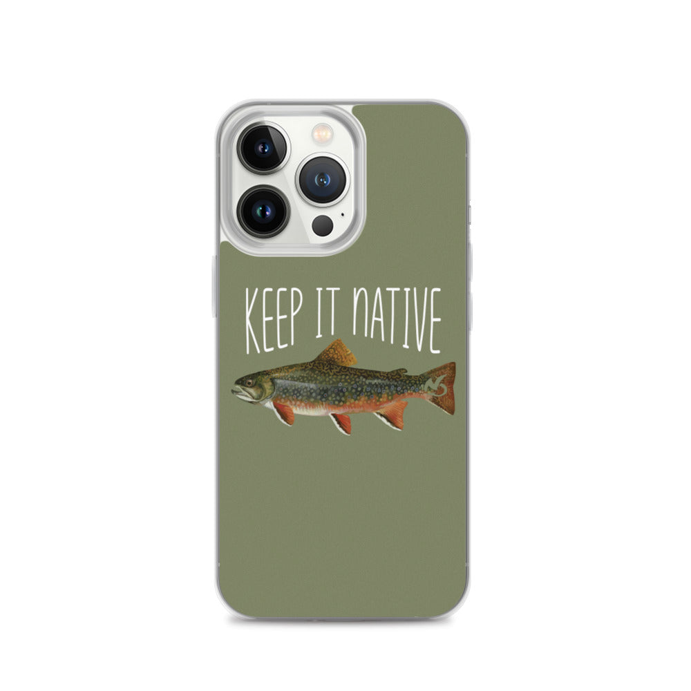 Keep It Native - iPhone Case