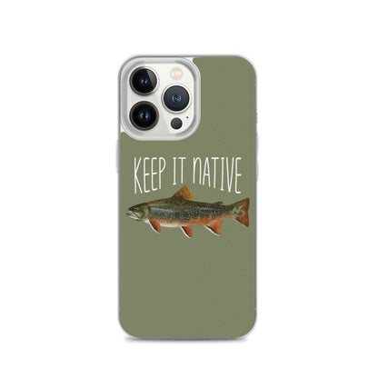 Keep It Native - iPhone Case