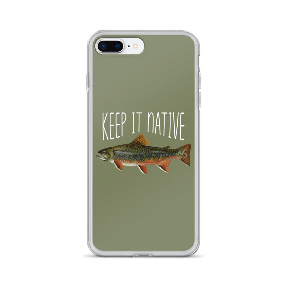 Keep It Native - iPhone Case