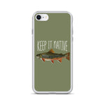 Keep It Native - iPhone Case
