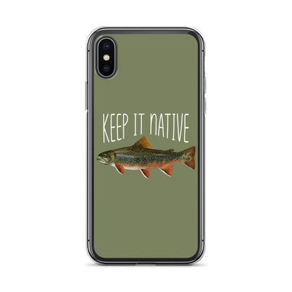 Keep It Native - iPhone Case