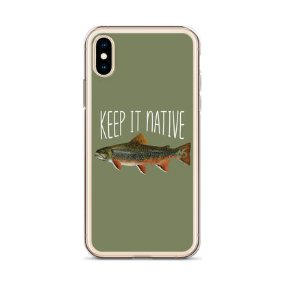 Keep It Native - iPhone Case