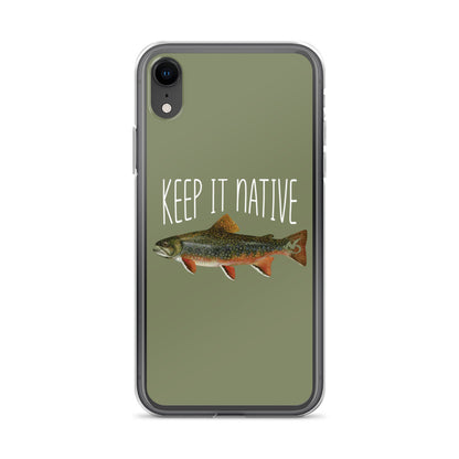 Keep It Native - iPhone Case