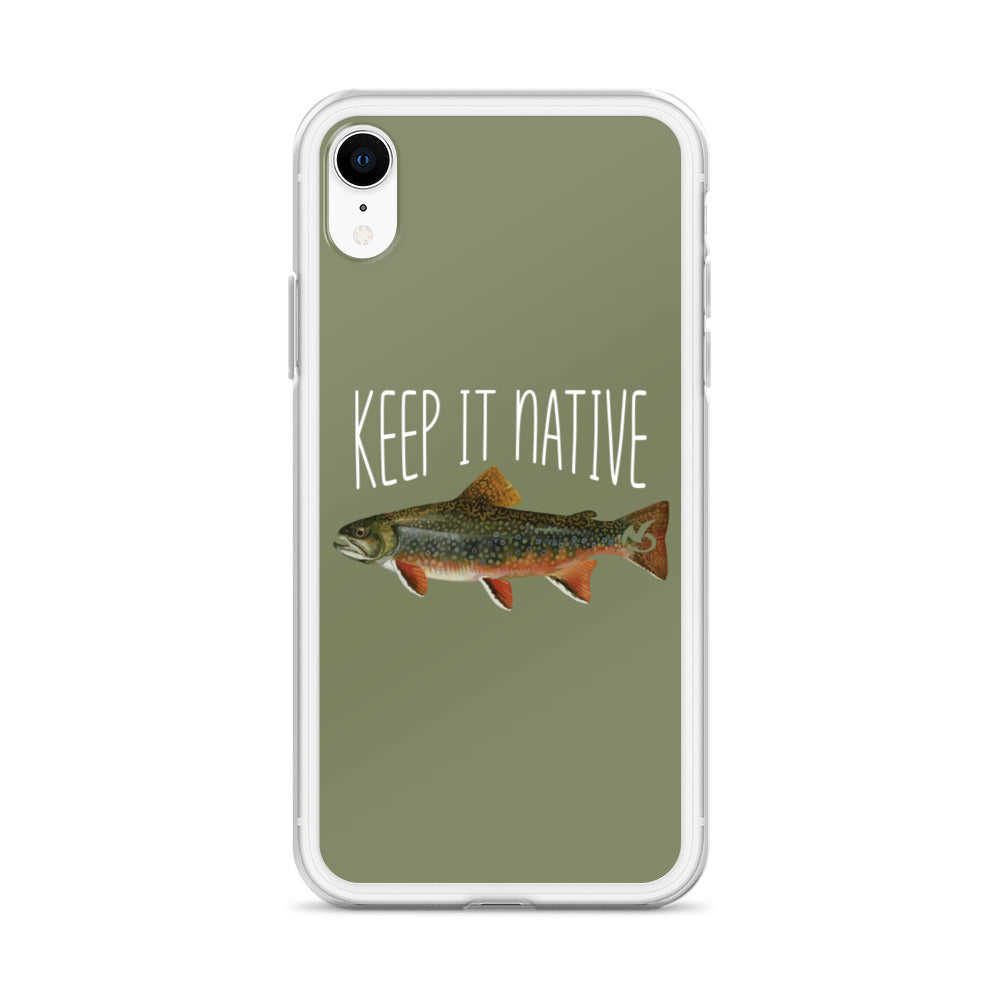 Keep It Native - iPhone Case