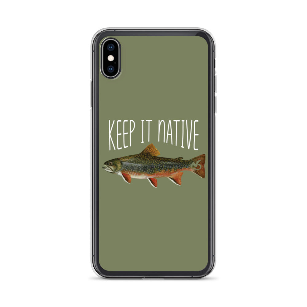 Keep It Native - iPhone Case