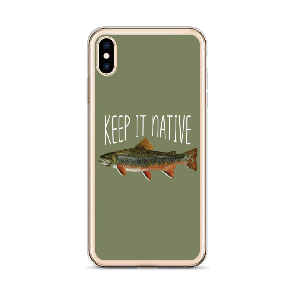 Keep It Native - iPhone Case