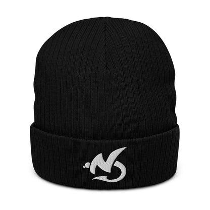 Recycled cuffed beanie