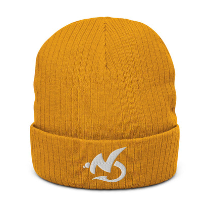 Recycled cuffed beanie