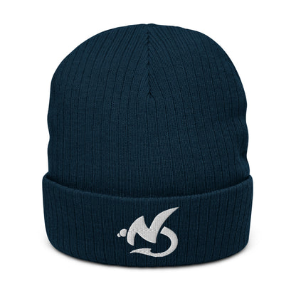 Recycled cuffed beanie