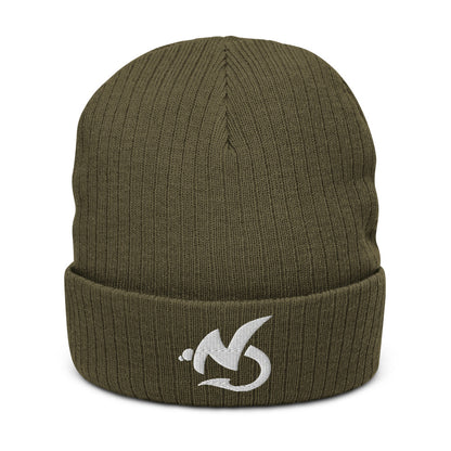 Recycled cuffed beanie