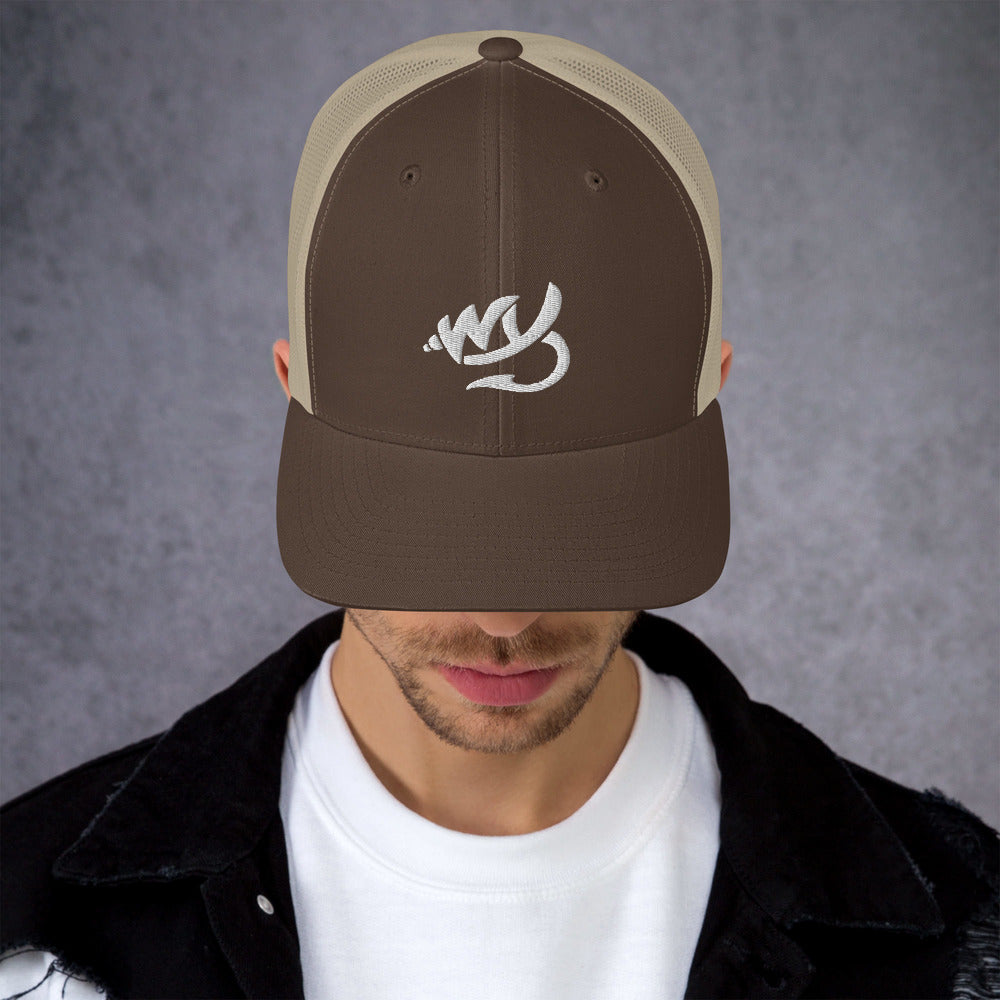 Wyoming Trucker Cap