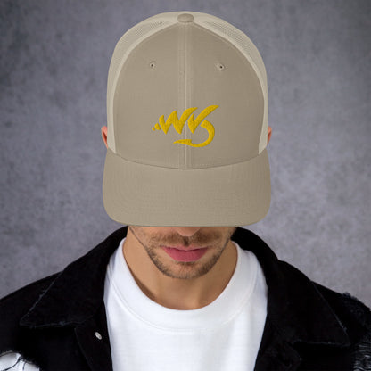 West Virginia Trucker Cap