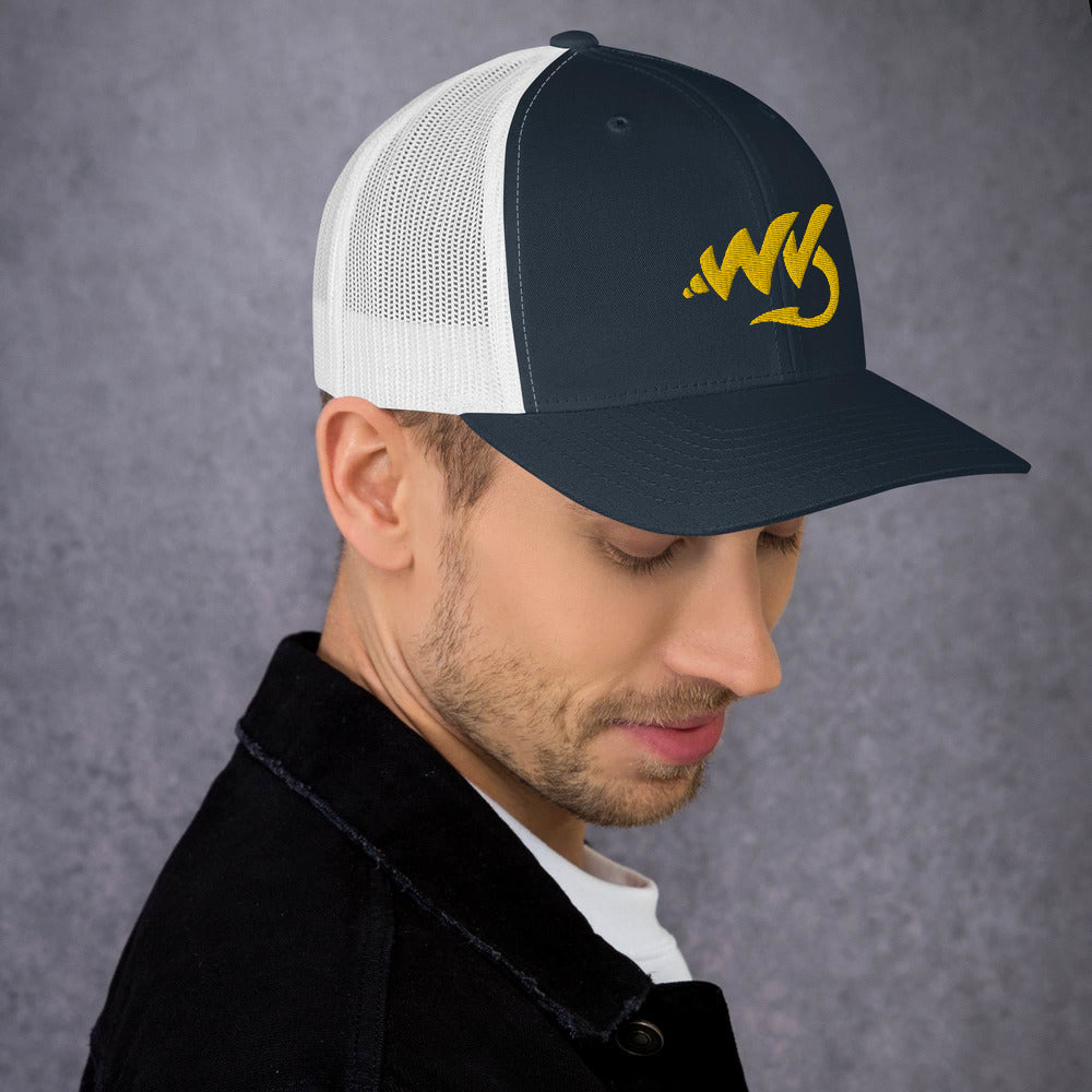 West Virginia Trucker Cap