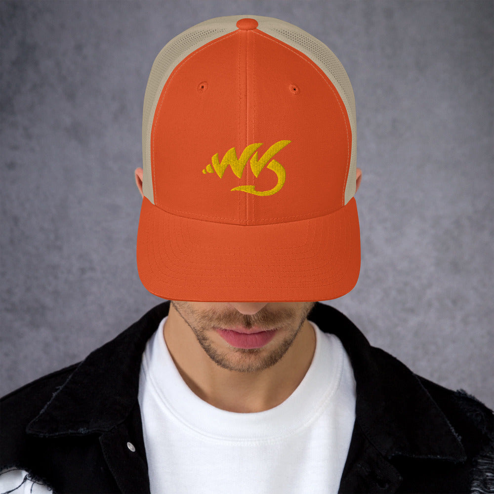 West Virginia Trucker Cap