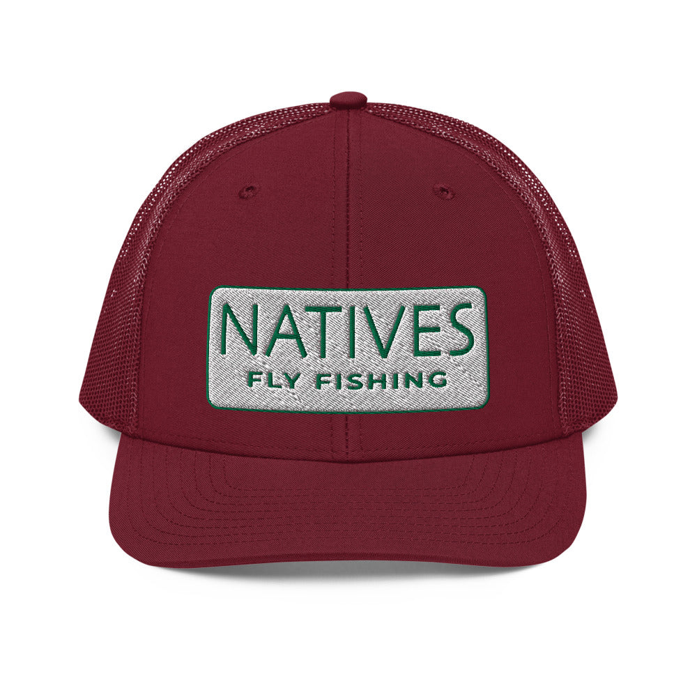 New Trucker Cap patch