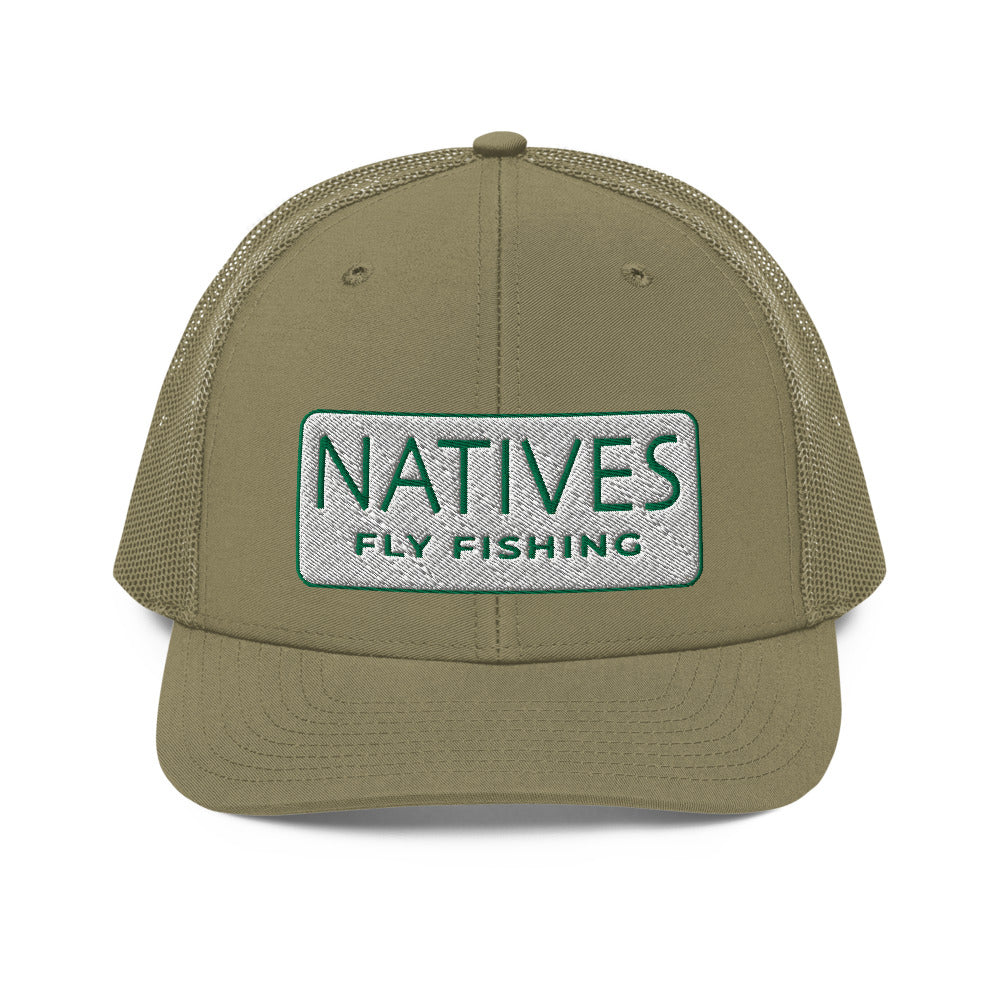 New Trucker Cap patch