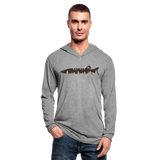 Topo Musky Tri-Blend Guide Hoodie - heather gray