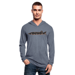 Topo Musky Tri-Blend Guide Hoodie - heather blue