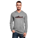 Topo Trout Tri-Blend Guide Hoodie - heather gray