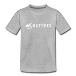 Kids' Natives T-Shirt - heather gray