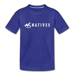 Kids' Natives T-Shirt - royal blue