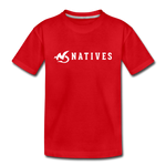 Kids' Natives T-Shirt - red