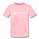 Kids' Natives T-Shirt - pink