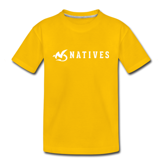 Kids' Natives T-Shirt - sun yellow