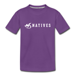 Kids' Natives T-Shirt - purple