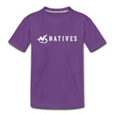 Kids' Natives T-Shirt - purple