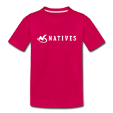 Kids' Natives T-Shirt - dark pink
