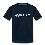 Kids' Natives T-Shirt - deep navy