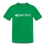 Kids' Natives T-Shirt - kelly green