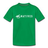 Kids' Natives T-Shirt - kelly green