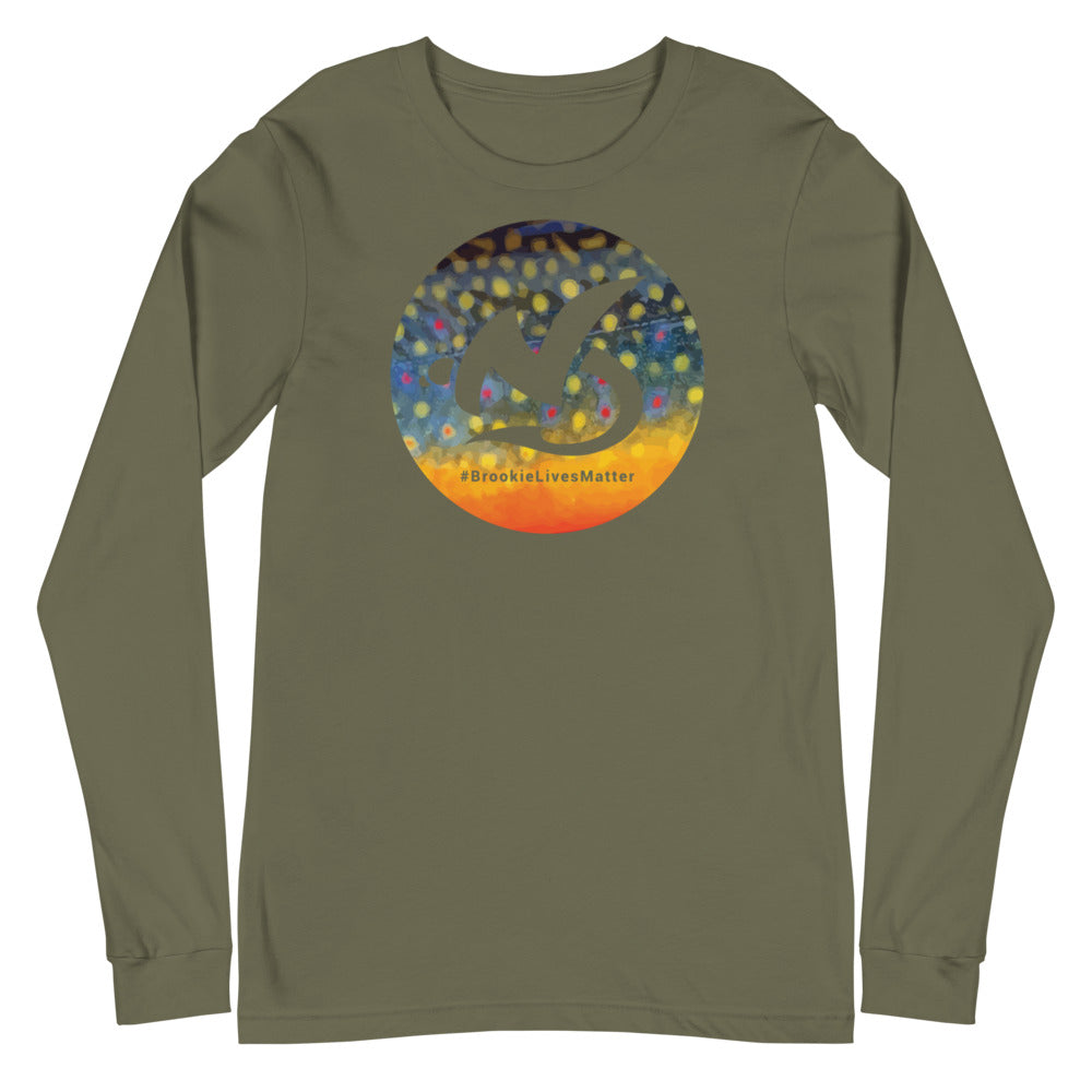 Long Sleeve Tee #BrookieLivesMatter