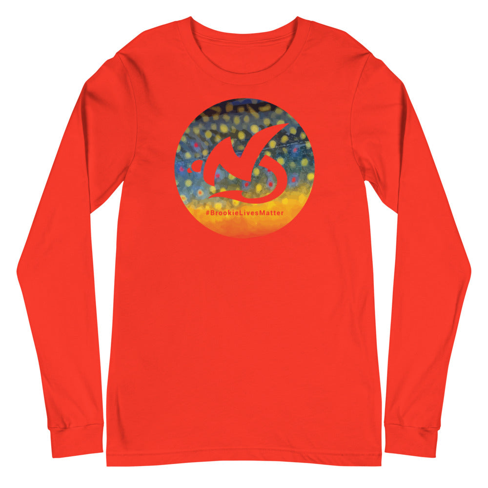Long Sleeve Tee #BrookieLivesMatter