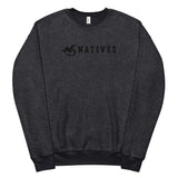 Natives fleece sweatshirt