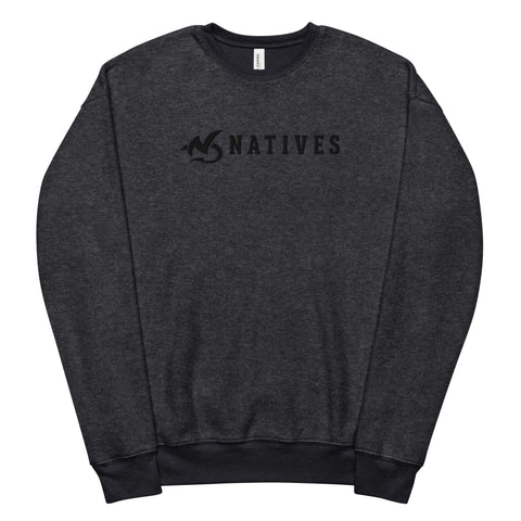 Natives fleece sweatshirt