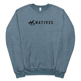 Natives fleece sweatshirt