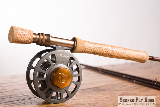 Semper Bronzeback 7WT Rod